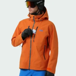 Best Sale ⌛ Stio Men's Environ Jacket ✨ -Stio Sales Shop M Environ Jacket Burnt Orange 2