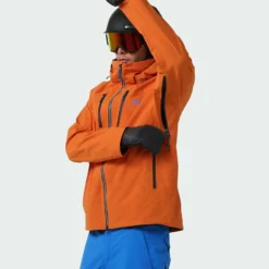 Best Sale ⌛ Stio Men's Environ Jacket ✨ -Stio Sales Shop M Environ Jacket Burnt Orange 3