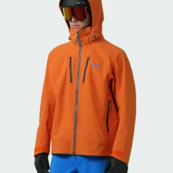Best Sale ⌛ Stio Men's Environ Jacket ✨ -Stio Sales Shop M Environ Jacket Burnt Orange 4