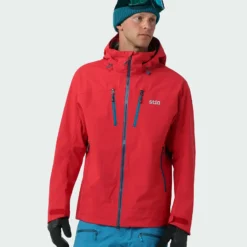 Best Sale ⌛ Stio Men's Environ Jacket ✨ -Stio Sales Shop M Environ Jacket Risk Red 1