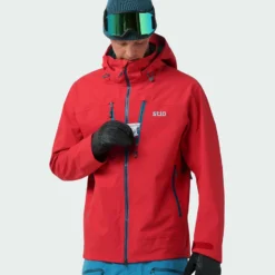 Best Sale ⌛ Stio Men's Environ Jacket ✨ -Stio Sales Shop M Environ Jacket Risk Red 2