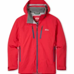 Best Sale ⌛ Stio Men's Environ Jacket ✨ -Stio Sales Shop M Environ Jacket Risk Red