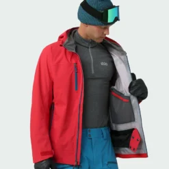 Best Sale ⌛ Stio Men's Environ Jacket ✨ -Stio Sales Shop M Environ Jacket Risk Red 4