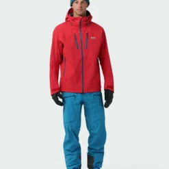 Best Sale ⌛ Stio Men's Environ Jacket ✨ -Stio Sales Shop M Environ Jacket Risk Red 6