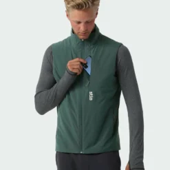 Wholesale ✔️ Stio Men's Fernos Vest 🤩 -Stio Sales Shop M Fernos Vest Treeline Green 2