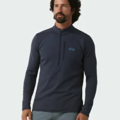 Promo ๐ Stio Men's Fremont Stretch Fleece Half Zip โค๏ธ 46 Promo ๐ Stio Men's Fremont Stretch Fleece Half Zip โค๏ธ -Stio Sales Shop M Fremont Stretch Fleece Half Zip Mulberry Temp 1