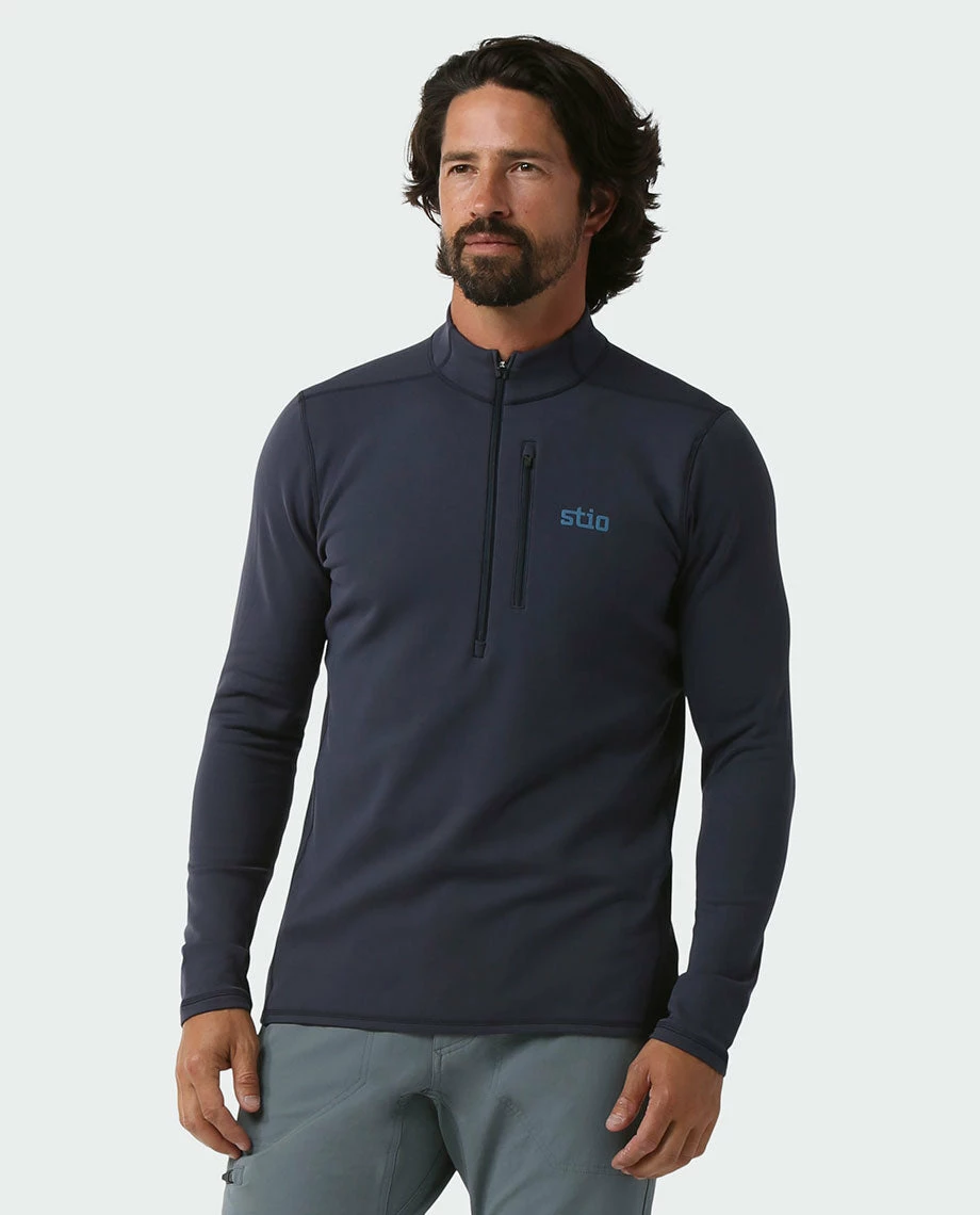 Promo ๐ Stio Men's Fremont Stretch Fleece Half Zip โค๏ธ 14 Promo ๐ Stio Men's Fremont Stretch Fleece Half Zip โค๏ธ - Image 14