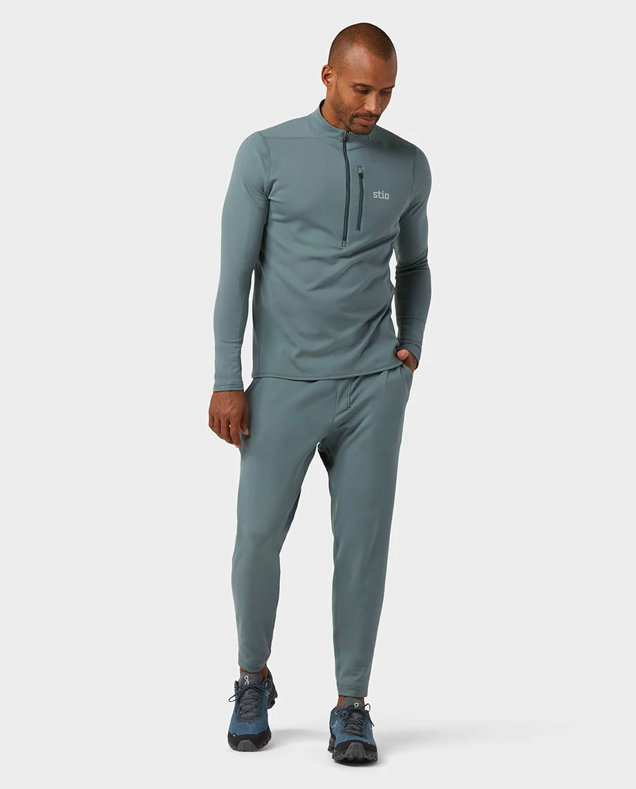 Promo ๐ Stio Men's Fremont Stretch Fleece Half Zip โค๏ธ 22 Promo ๐ Stio Men's Fremont Stretch Fleece Half Zip โค๏ธ - Image 22