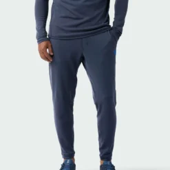 Brand new ✔️ Stio Men's Fremont Stretch Fleece Jogger ✔️ -Stio Sales Shop M Fremont Stretch Fleece Jogger Mulberry Temp 1