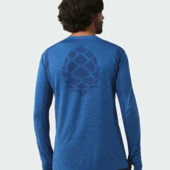 Deals ❤️ Stio Men's Basis® Seamless Tech Crew 💯 -Stio Sales Shop M Full Range Seamless Crew LS Alpine Lake Heather 3