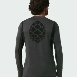 Deals ❤️ Stio Men's Basis® Seamless Tech Crew 💯 -Stio Sales Shop M Full Range Seamless Crew LS Boundary Black Heather 3