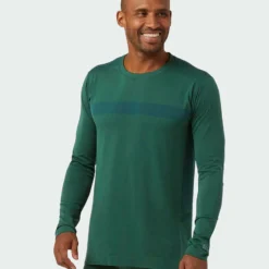 Deals ❤️ Stio Men's Basis® Seamless Tech Crew 💯 -Stio Sales Shop M Full Range Seamless Crew LS Thicket 1