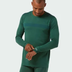 Deals ❤️ Stio Men's Basis® Seamless Tech Crew 💯 -Stio Sales Shop M Full Range Seamless Crew LS Thicket 2
