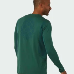 Deals ❤️ Stio Men's Basis® Seamless Tech Crew 💯 -Stio Sales Shop M Full Range Seamless Crew LS Thicket 3