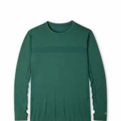 Deals ❤️ Stio Men's Basis® Seamless Tech Crew 💯 -Stio Sales Shop M Full Range Seamless Crew Thicket Heather