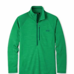 Hot Sale 😍 Stio Men's Gannett Peak Fleece Half Zip 🔔 -Stio Sales Shop M Gannett Peak Half Zip Bristlecone
