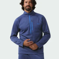 Hot Sale 😍 Stio Men's Gannett Peak Fleece Half Zip 🔔 -Stio Sales Shop M Gannett Peak Half Zip Confluence 2