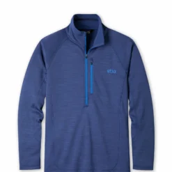 Hot Sale 😍 Stio Men's Gannett Peak Fleece Half Zip 🔔 -Stio Sales Shop M Gannett Peak Half Zip Confluence