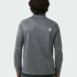 Hot Sale 😍 Stio Men's Gannett Peak Fleece Half Zip 🔔 -Stio Sales Shop M Gannett Peak Half Zip Cool Charcoal 2