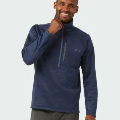Hot Sale 😍 Stio Men's Gannett Peak Fleece Half Zip 🔔 -Stio Sales Shop M Gannett Peak Half Zip Mountain Shadow 1 15658127 c48a 45ff b257 624571709c8d