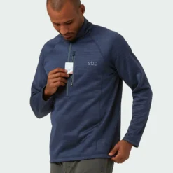 Hot Sale 😍 Stio Men's Gannett Peak Fleece Half Zip 🔔 -Stio Sales Shop M Gannett Peak Half Zip Mountain Shadow 2 81403eb5 cbad 4cdc 8e43 157993ba62dc