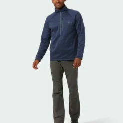Hot Sale 😍 Stio Men's Gannett Peak Fleece Half Zip 🔔 -Stio Sales Shop M Gannett Peak Half Zip Mountain Shadow 4 73e46b7c 2979 40f7 bf52 0a49a4a1c0ea