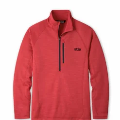 Hot Sale 😍 Stio Men's Gannett Peak Fleece Half Zip 🔔