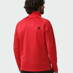 Hot Sale 😍 Stio Men's Gannett Peak Fleece Half Zip 🔔 -Stio Sales Shop M Gannett Peak Half Zip Risk Red 3
