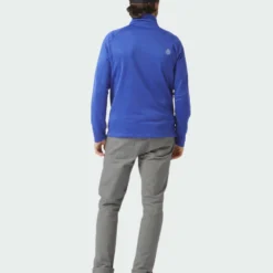 Hot Sale 😍 Stio Men's Gannett Peak Fleece Half Zip 🔔 -Stio Sales Shop M Gannett Peak Half Zip Skyline 2 Full