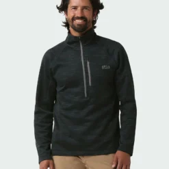 Hot Sale 😍 Stio Men's Gannett Peak Fleece Half Zip 🔔 -Stio Sales Shop M Gannett Peak Half Zip Tap Shoe 1