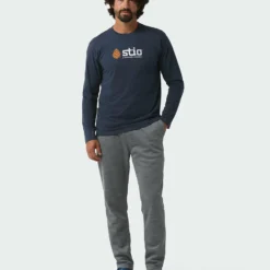 Deals ⭐ Stio Men's Gannett Peak Fleece Pant 🎉 -Stio Sales Shop M Gannett Peak Pant Cool Charcoal 3