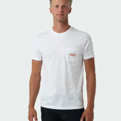 Cheap 💯 Stio Men's Grand Horizon Tee 🔥 -Stio Sales Shop M Grand Horizon Tee White 1