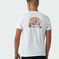 Cheap 💯 Stio Men's Grand Horizon Tee 🔥 -Stio Sales Shop M Grand Horizon Tee White 2