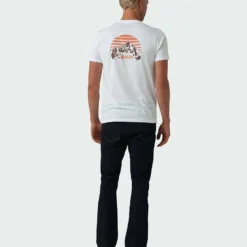 Cheap 💯 Stio Men's Grand Horizon Tee 🔥 -Stio Sales Shop M Grand Horizon Tee White 4