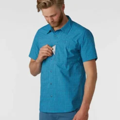 Cheap โญ Stio Men's Hagen Trail Shirt ๐ 45 Cheap โญ Stio Men's Hagen Trail Shirt ๐ -Stio Sales Shop M Hagen Trail Shirt River Shimmer Plaid 2