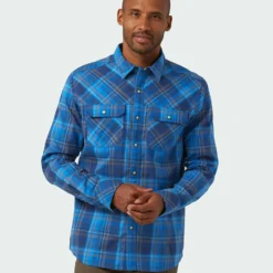 Best Sale 🧨 Stio Men's Hayden 🎉 Shirt ✔️ -Stio Sales Shop M Hayden Shirt Alpine Lake Plaid 1