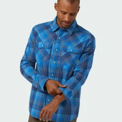 Best Sale 🧨 Stio Men's Hayden 🎉 Shirt ✔️ -Stio Sales Shop M Hayden Shirt Alpine Lake Plaid 2