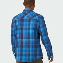 Best Sale 🧨 Stio Men's Hayden 🎉 Shirt ✔️ -Stio Sales Shop M Hayden Shirt Alpine Lake Plaid 3