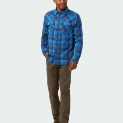Best Sale 🧨 Stio Men's Hayden 🎉 Shirt ✔️ -Stio Sales Shop M Hayden Shirt Alpine Lake Plaid 4
