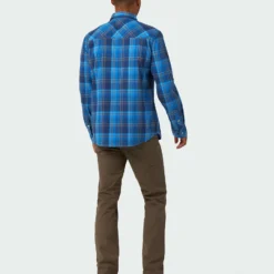 Best Sale 🧨 Stio Men's Hayden 🎉 Shirt ✔️ -Stio Sales Shop M Hayden Shirt Alpine Lake Plaid 5