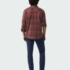 Best Sale 🧨 Stio Men's Hayden 🎉 Shirt ✔️ -Stio Sales Shop M Hayden Shirt Roasted Beet Plaid 1