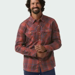 Best Sale 🧨 Stio Men's Hayden 🎉 Shirt ✔️ -Stio Sales Shop M Hayden Shirt Roasted Beet Plaid 2