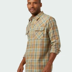 Best Sale 🧨 Stio Men's Hayden 🎉 Shirt ✔️ -Stio Sales Shop M Hayden Shirt Rodeo Dust Plaid 1