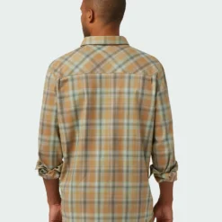 Best Sale 🧨 Stio Men's Hayden 🎉 Shirt ✔️ -Stio Sales Shop M Hayden Shirt Rodeo Dust Plaid 2