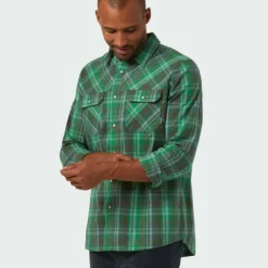 Best Sale 🧨 Stio Men's Hayden 🎉 Shirt ✔️ -Stio Sales Shop M Hayden Shirt Thicket Plaid 1