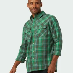 Best Sale 🧨 Stio Men's Hayden 🎉 Shirt ✔️ -Stio Sales Shop M Hayden Shirt Thicket Plaid 2