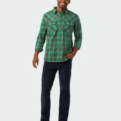 Best Sale 🧨 Stio Men's Hayden 🎉 Shirt ✔️ -Stio Sales Shop M Hayden Shirt Thicket Plaid 4