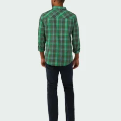 Best Sale 🧨 Stio Men's Hayden 🎉 Shirt ✔️ -Stio Sales Shop M Hayden Shirt Thicket Plaid 5