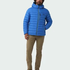 Buy ❤️ Stio Men's Hometown Down Hooded Jacket 🎉 -Stio Sales Shop M Hometown Down Hooded Jacket Alpine Lake 4