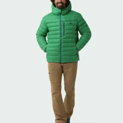 Buy ❤️ Stio Men's Hometown Down Hooded Jacket 🎉 -Stio Sales Shop M Hometown Down Hooded Jacket Bristlecone 4